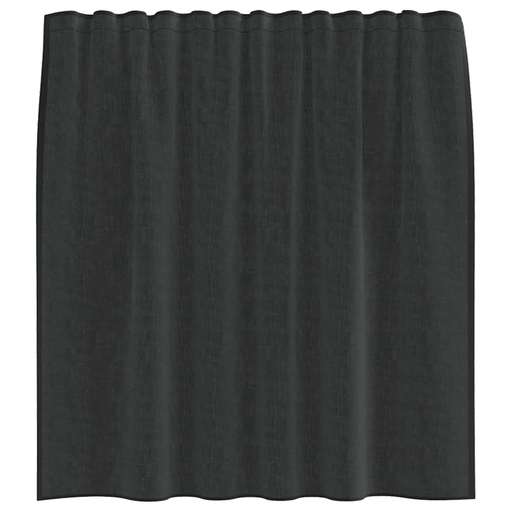 Voile Vorhänge mit Ösen 2 Stk. Apfelgrün 140x140 cm