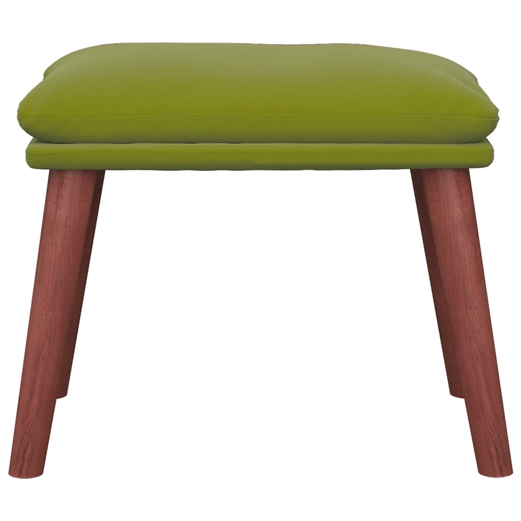 Fußhocker Hellgrau 45x29,5x35 cm Samt