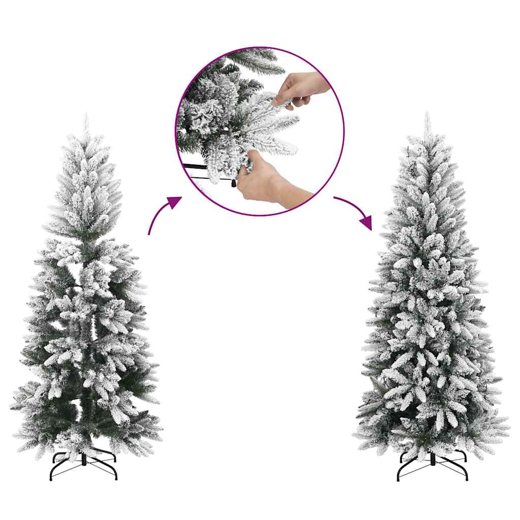 Künstlicher Weihnachtsbaum Beschneit 150 cm