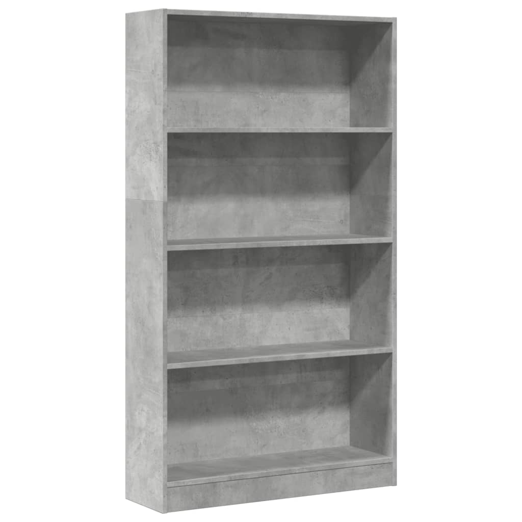 Bücherregal Weiß 40x24x75 cm Holzwerkstoff