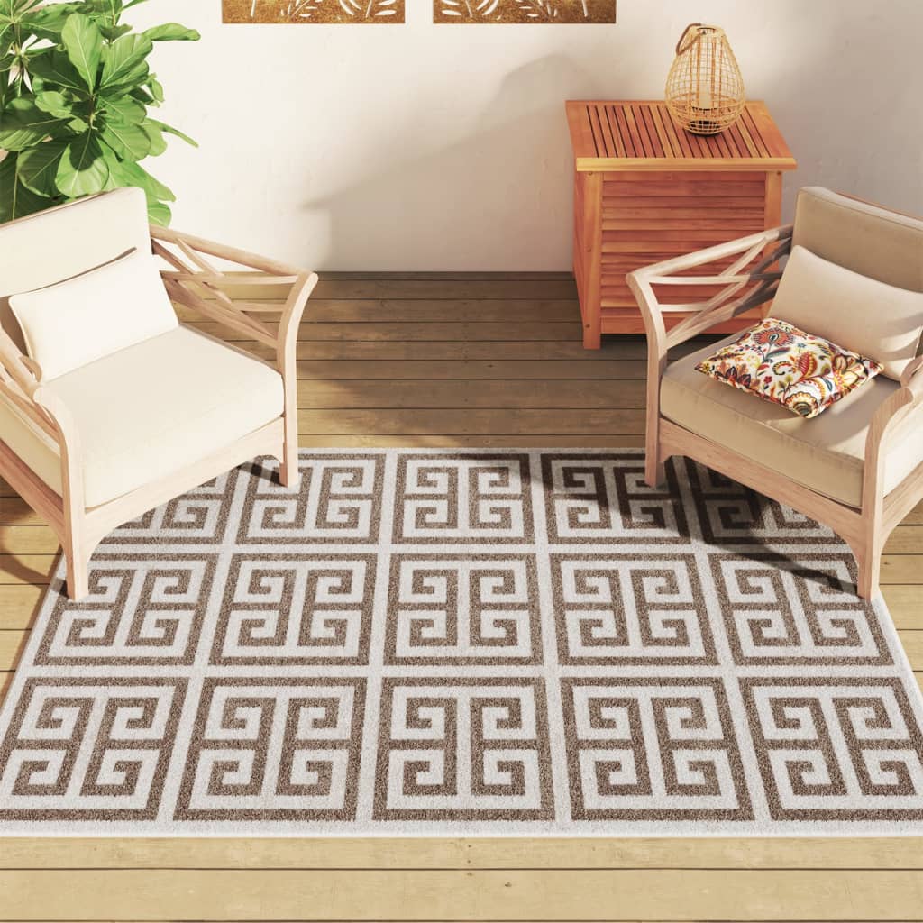 Indoor & Outdoor Teppich Mehrfarbig 190x300 cm