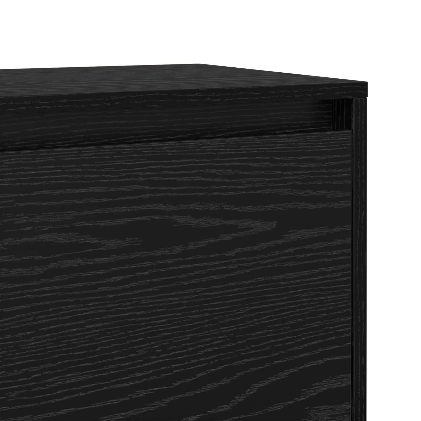Nachttisch Altholz 45 x 34 x 44,5 cm Holzwerkstoff