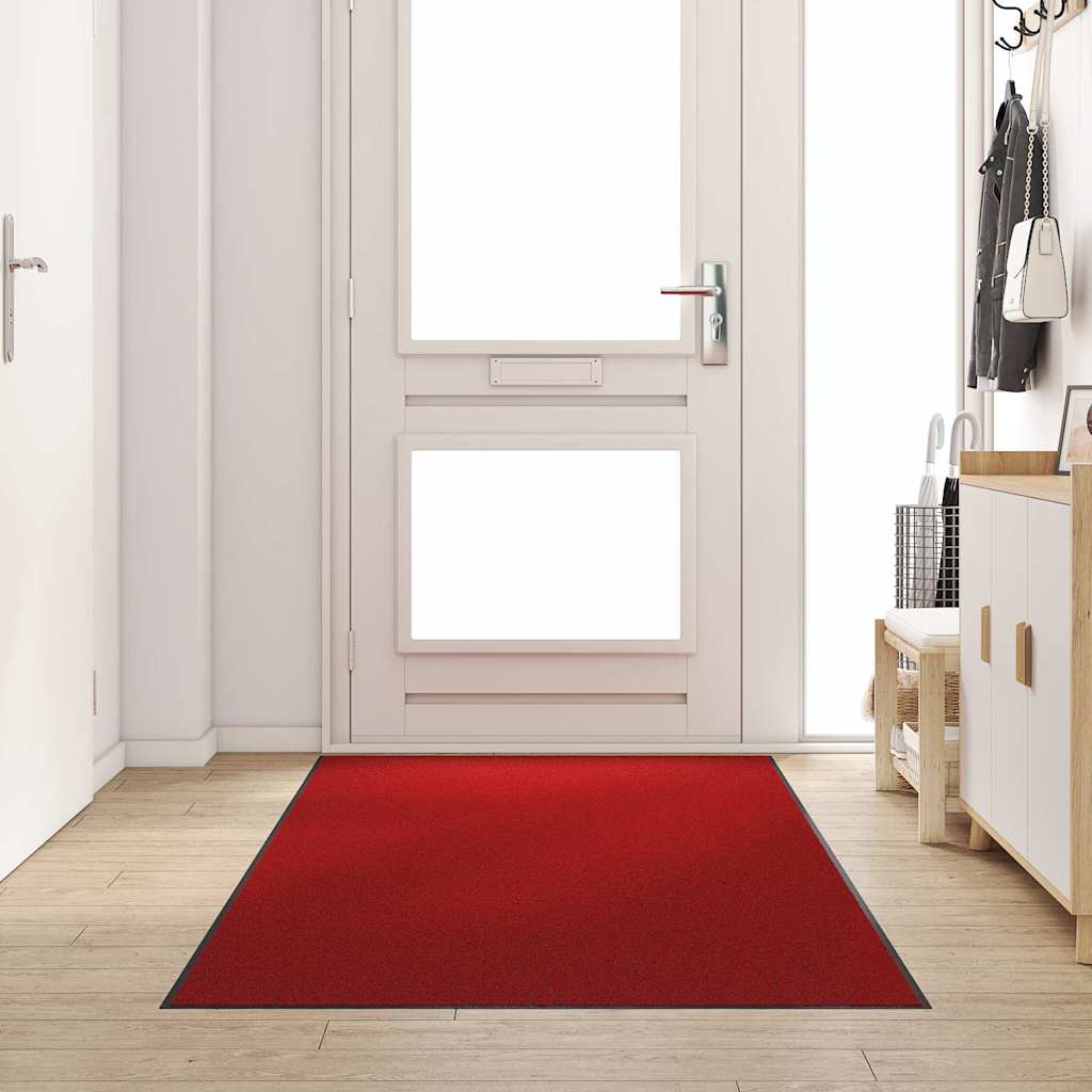 Fußmatte Waschbar Anthrazit 120x180 cm