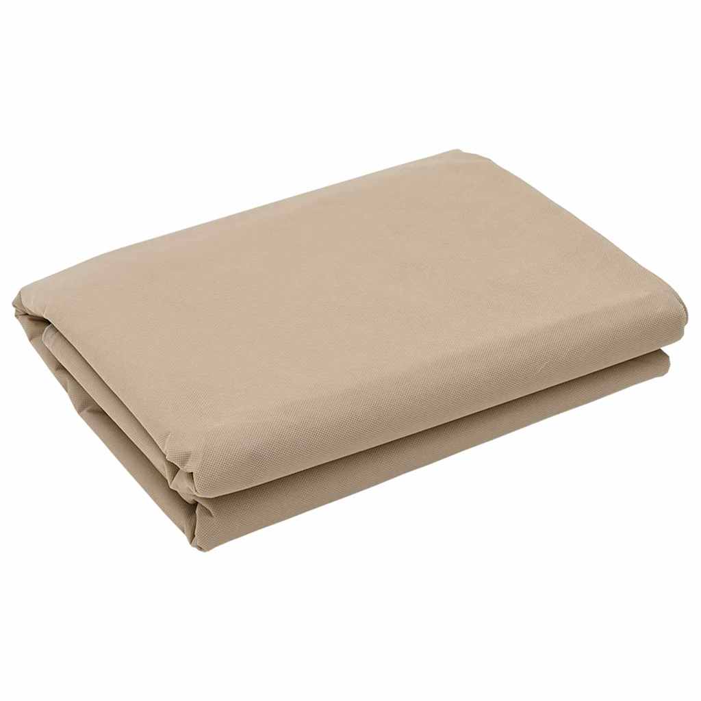 Wintervlies mit Reißverschluss 4 Stk. 70 g/m² 1x1,55 m