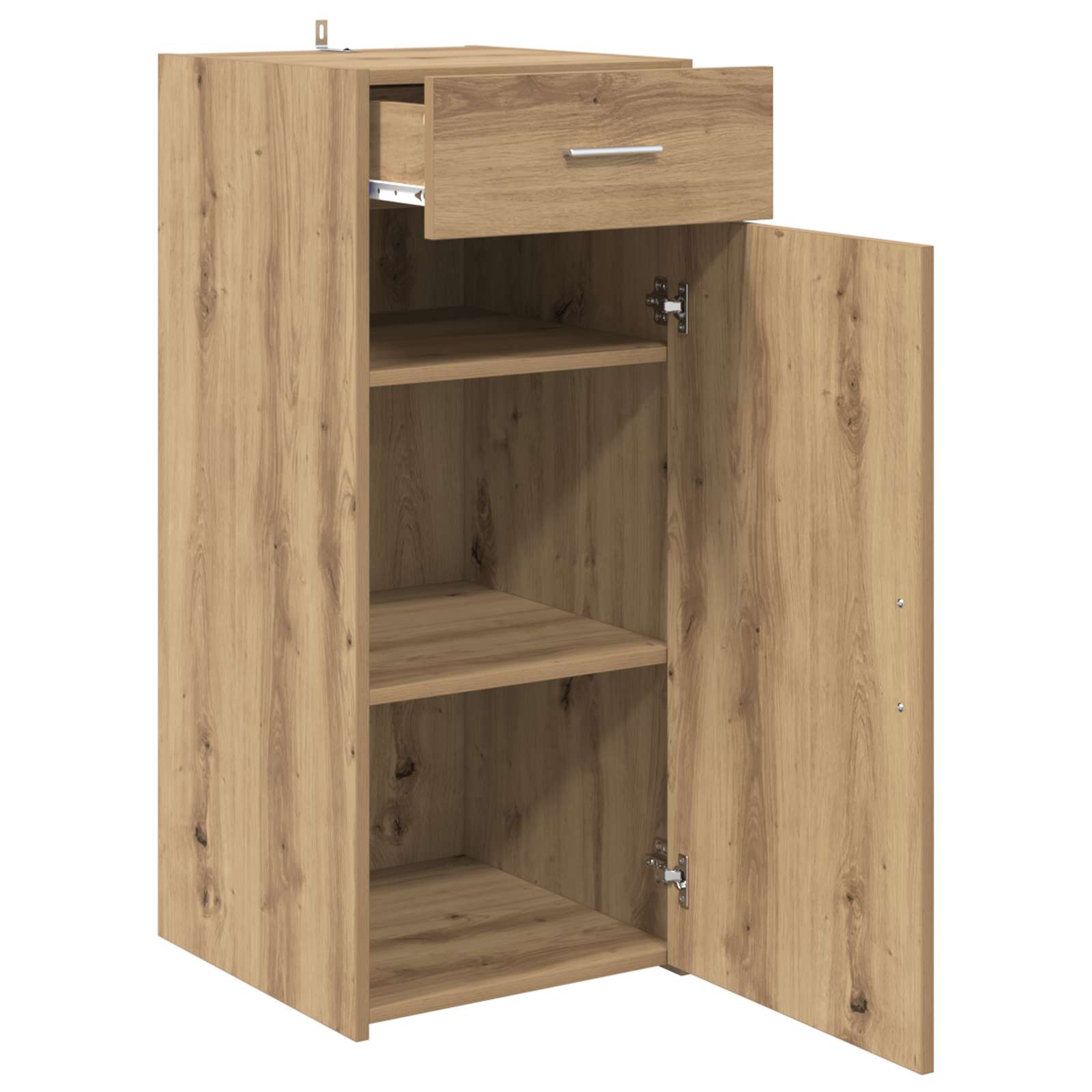 Aufbewahrungsschrank Altholz 40 x 42,5 x 93 cm Holzwerkstoff