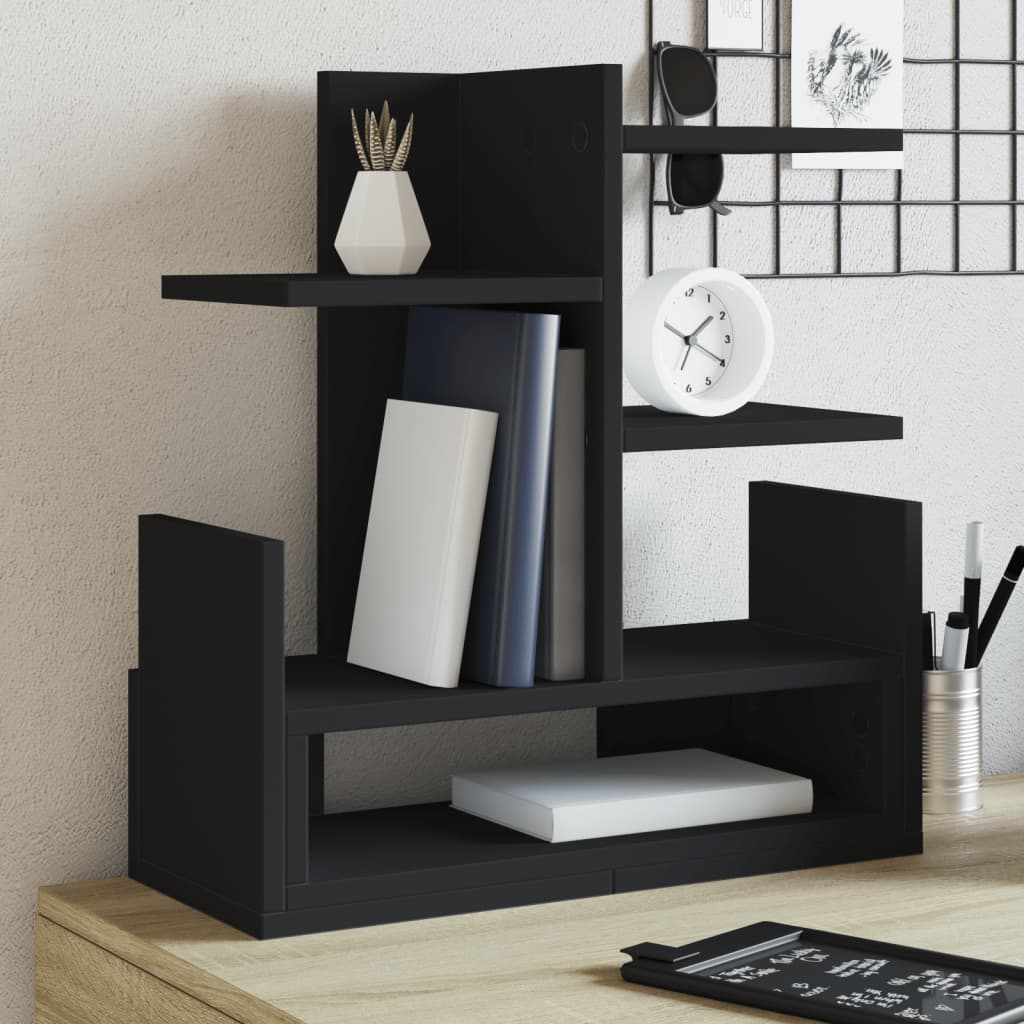 Schreibtisch-Organizer Weiß 49x20x52,5 cm Holzwerkstoff
