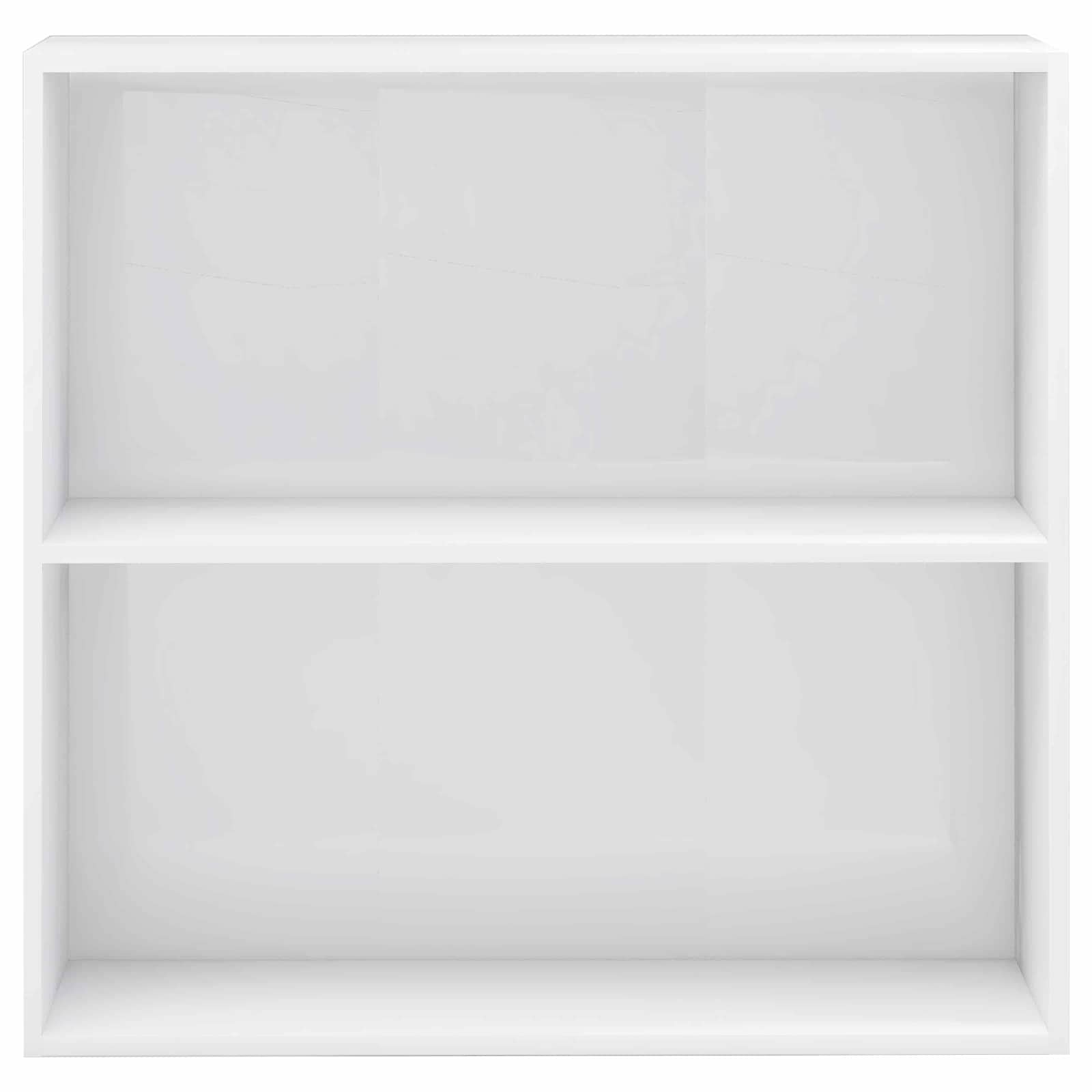 Bücherregal Schwarz Eichen-Optik 80x30x189 cm Holzwerkstoff