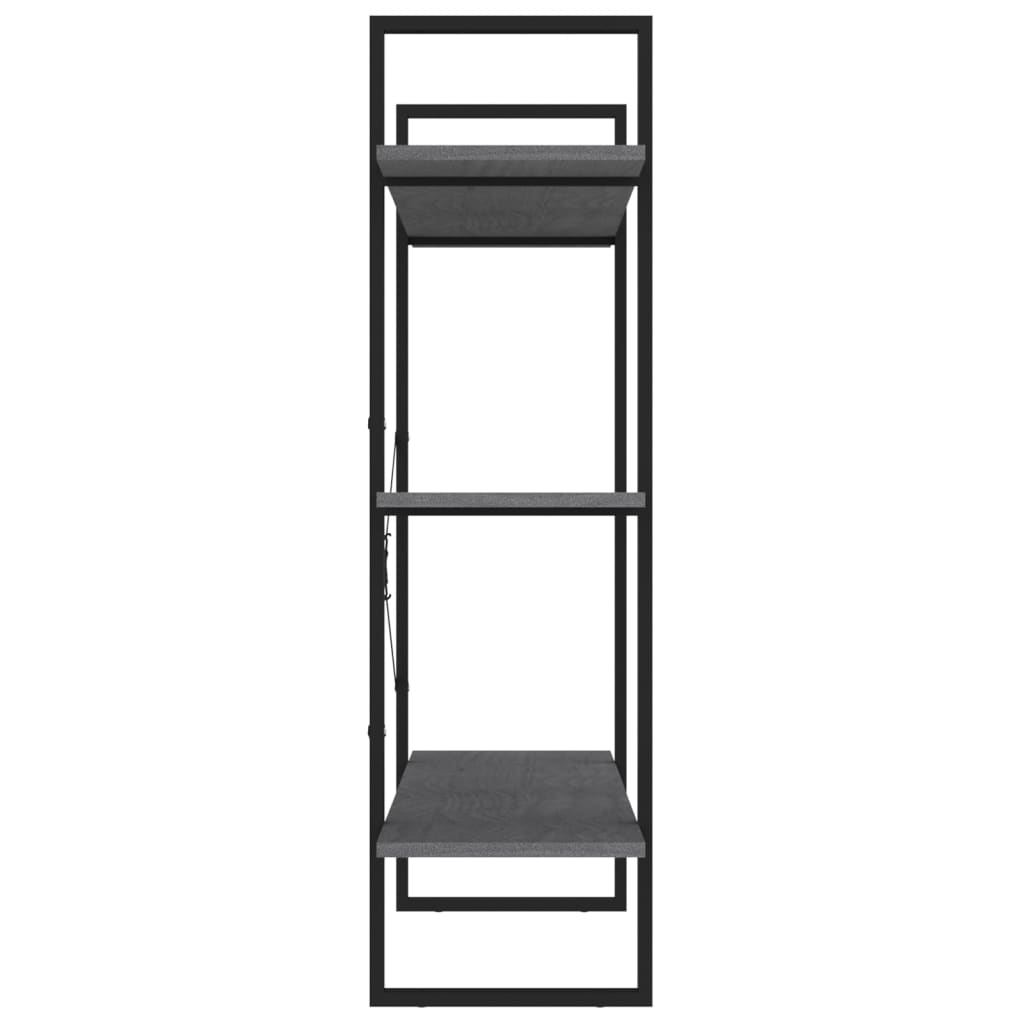 Bücherregal Weiß 100x30x105 cm Holzwerkstoff