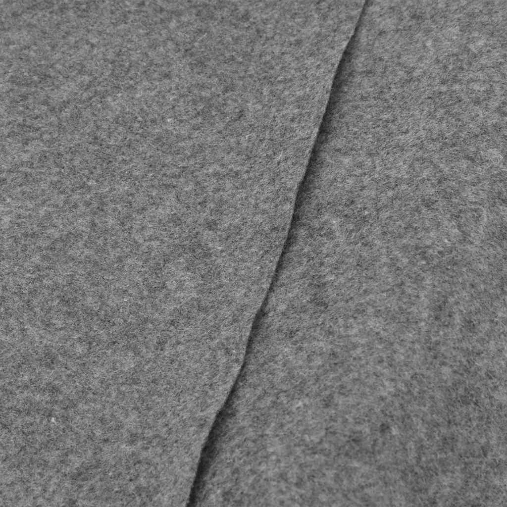 Bodenfolie für Pools Schwarz Ø 244 cm Vliesstoff
