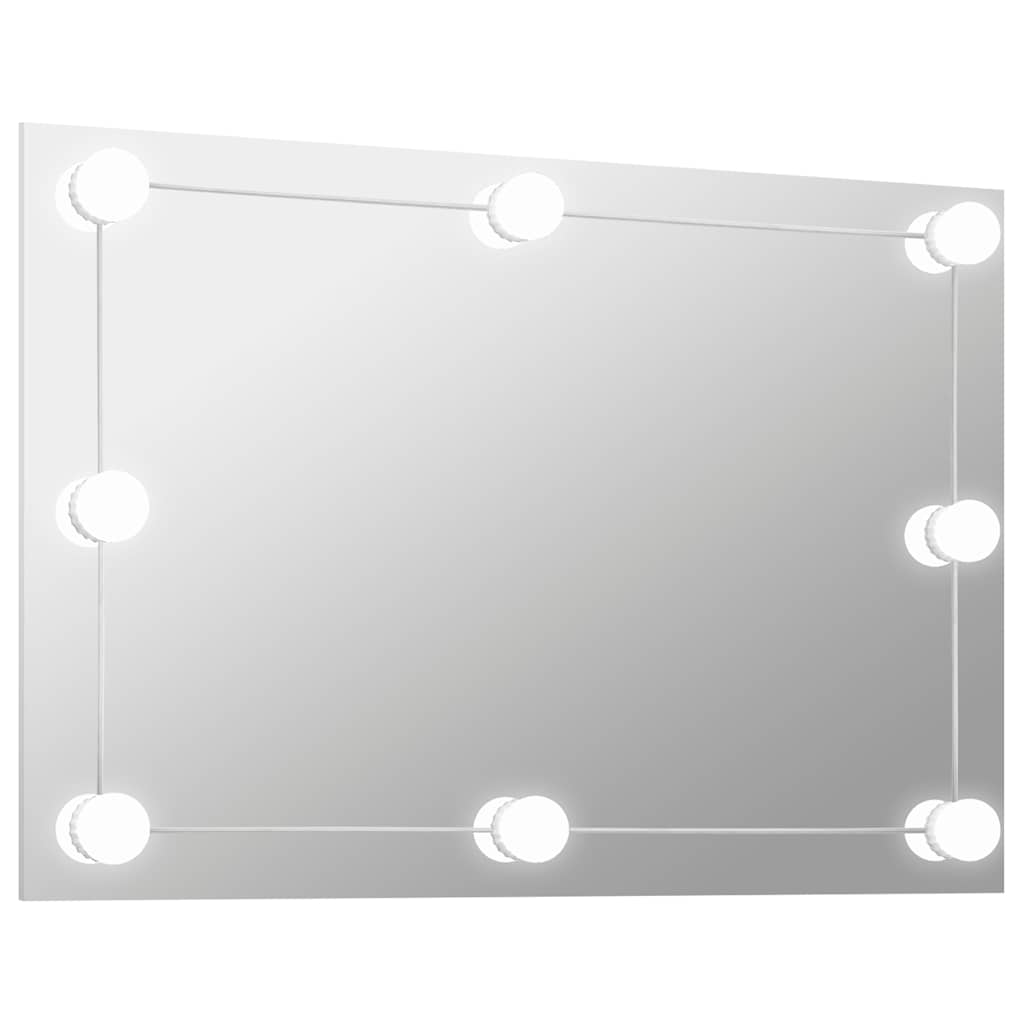 Wandspiegel 40 x 40 cm Quadratisch Glas
