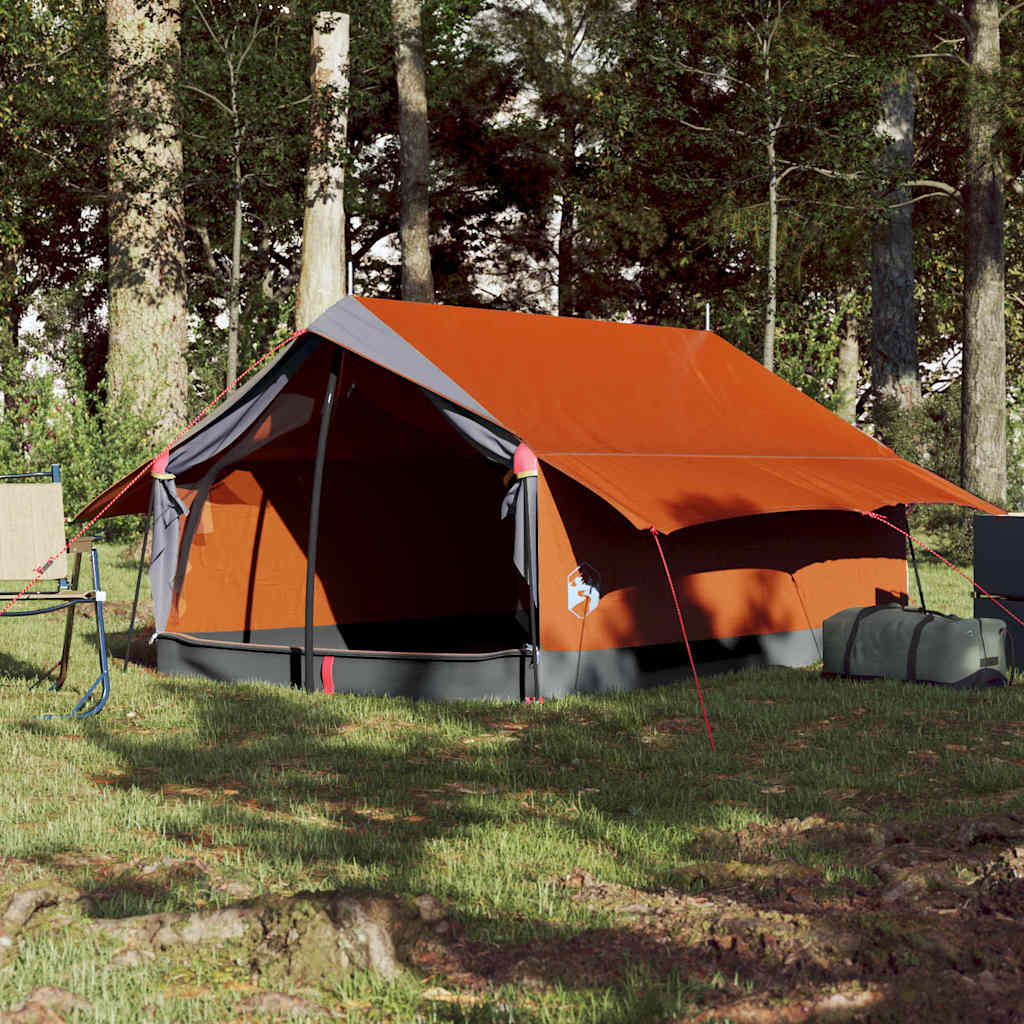 Campingzelt 2 Personen Olivgrün Wasserdicht