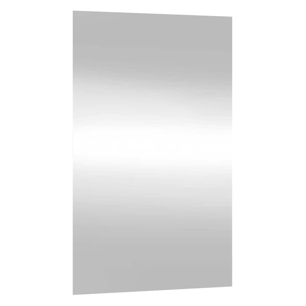 Wandspiegel 40 x 40 cm Quadratisch Glas