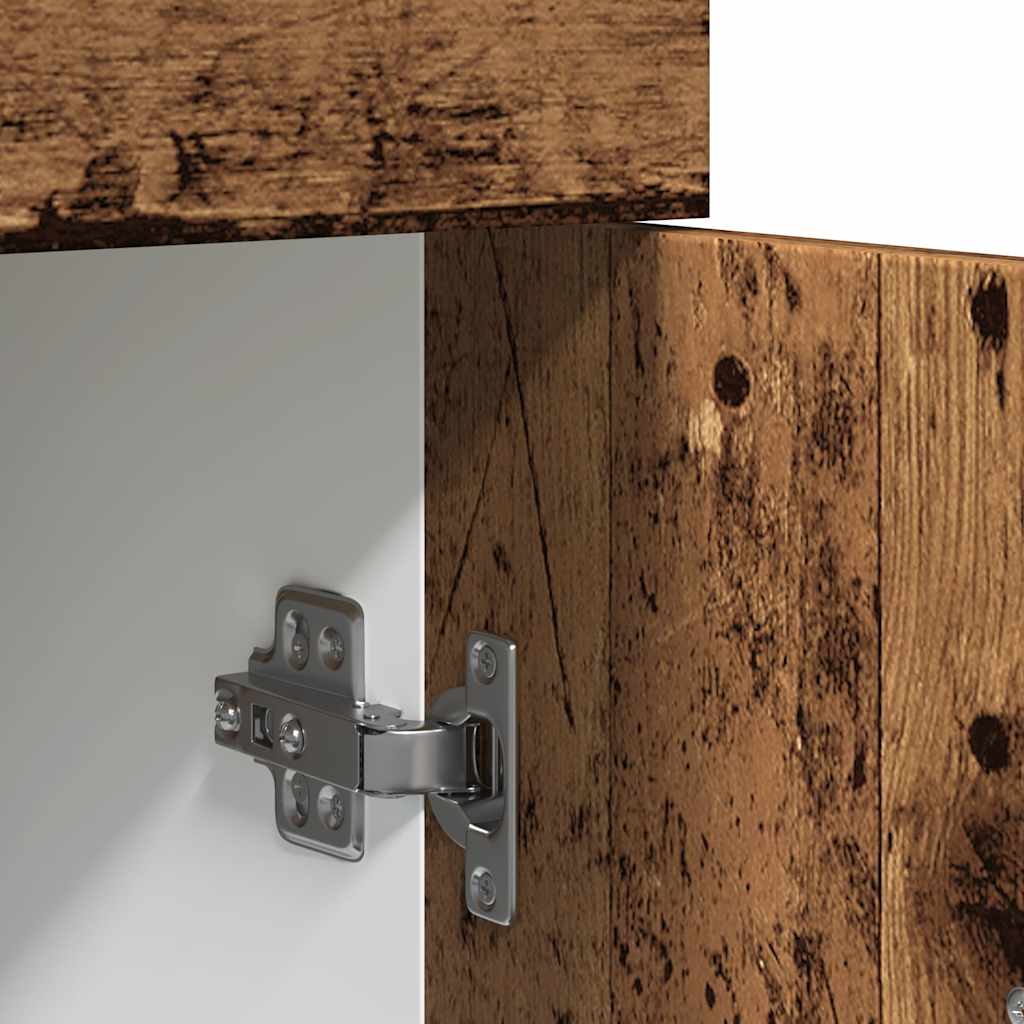 Unterschrank Lyon Weiß 60x46x81,5 cm Holzwerkstoff