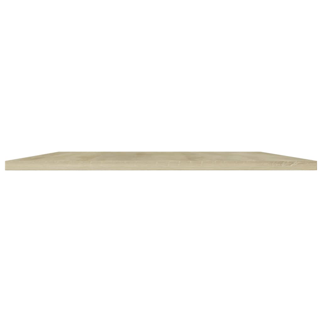 Bücherregal-Bretter 4 Stk. Weiß 40x10x1,5 cm Holzwerkstoff