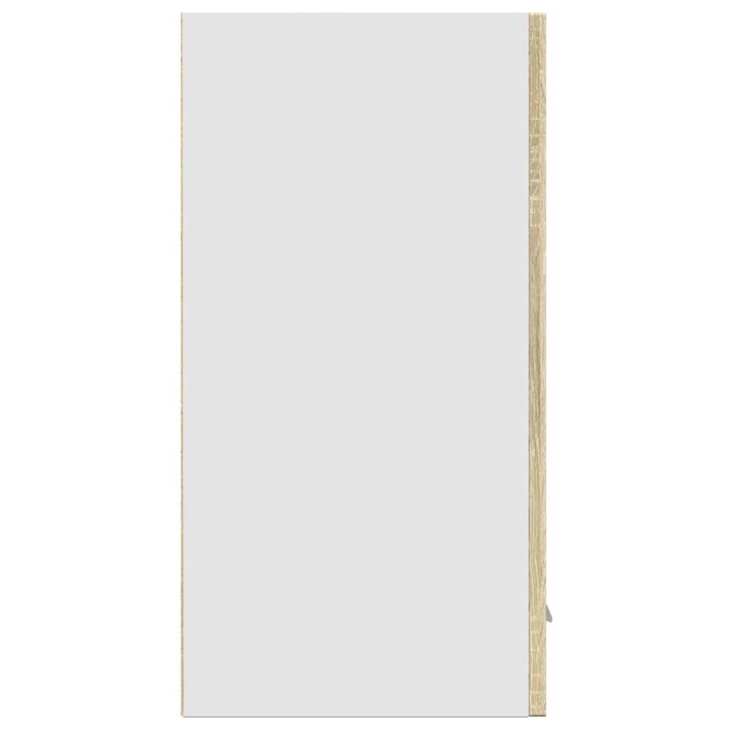 Unterschrank Lyon Weiß 60x46x81,5 cm Holzwerkstoff