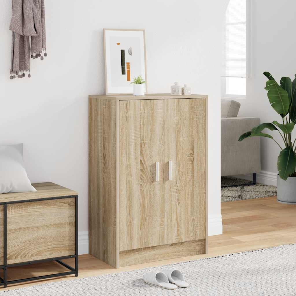Schuhschrank Weiß 60x35x70 cm Holzwerkstoff