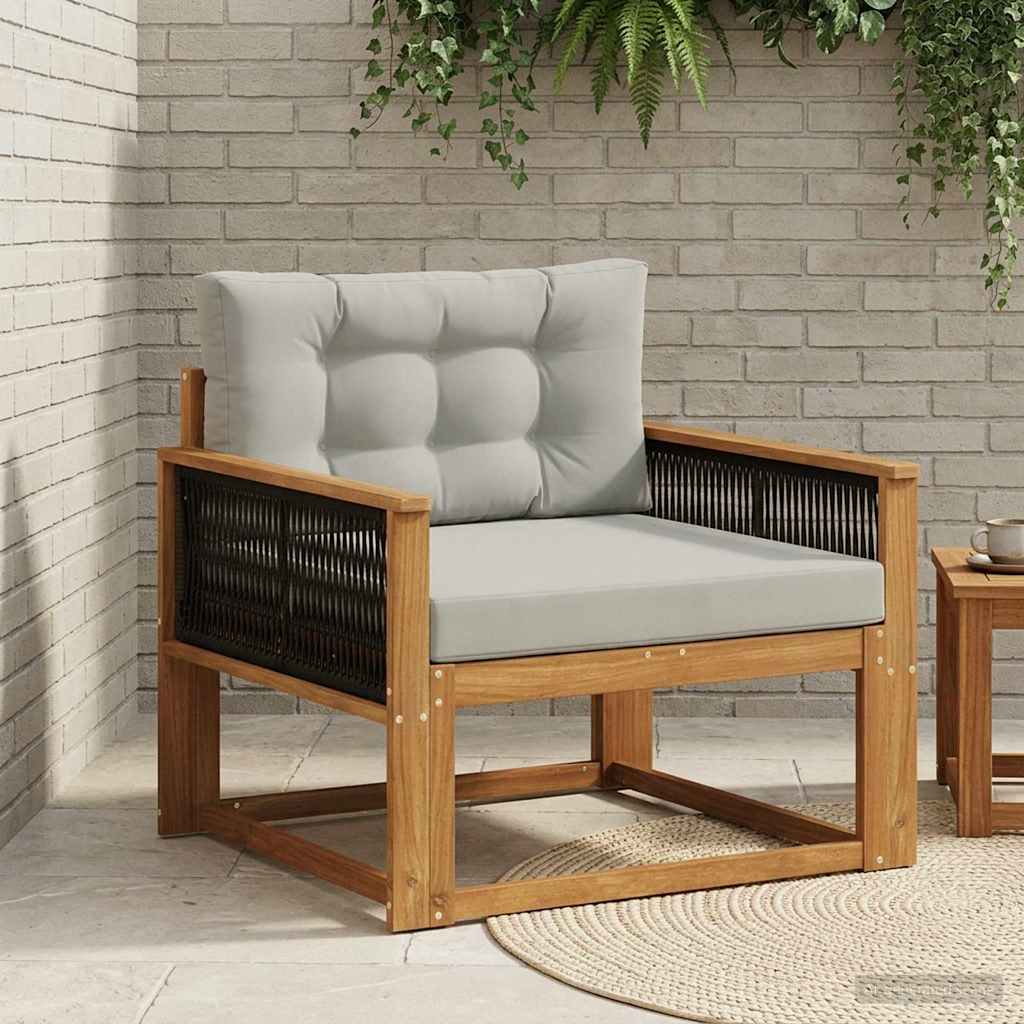 Outdoor Mittelsofa Natur