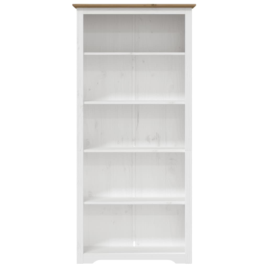 Bücherregal BODO Honigbraun 82 x 40 x 173 cm Holzwerkstoff
