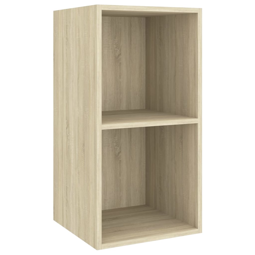 3-tlg. TV-Schrank-Set Weiß Holzwerkstoff