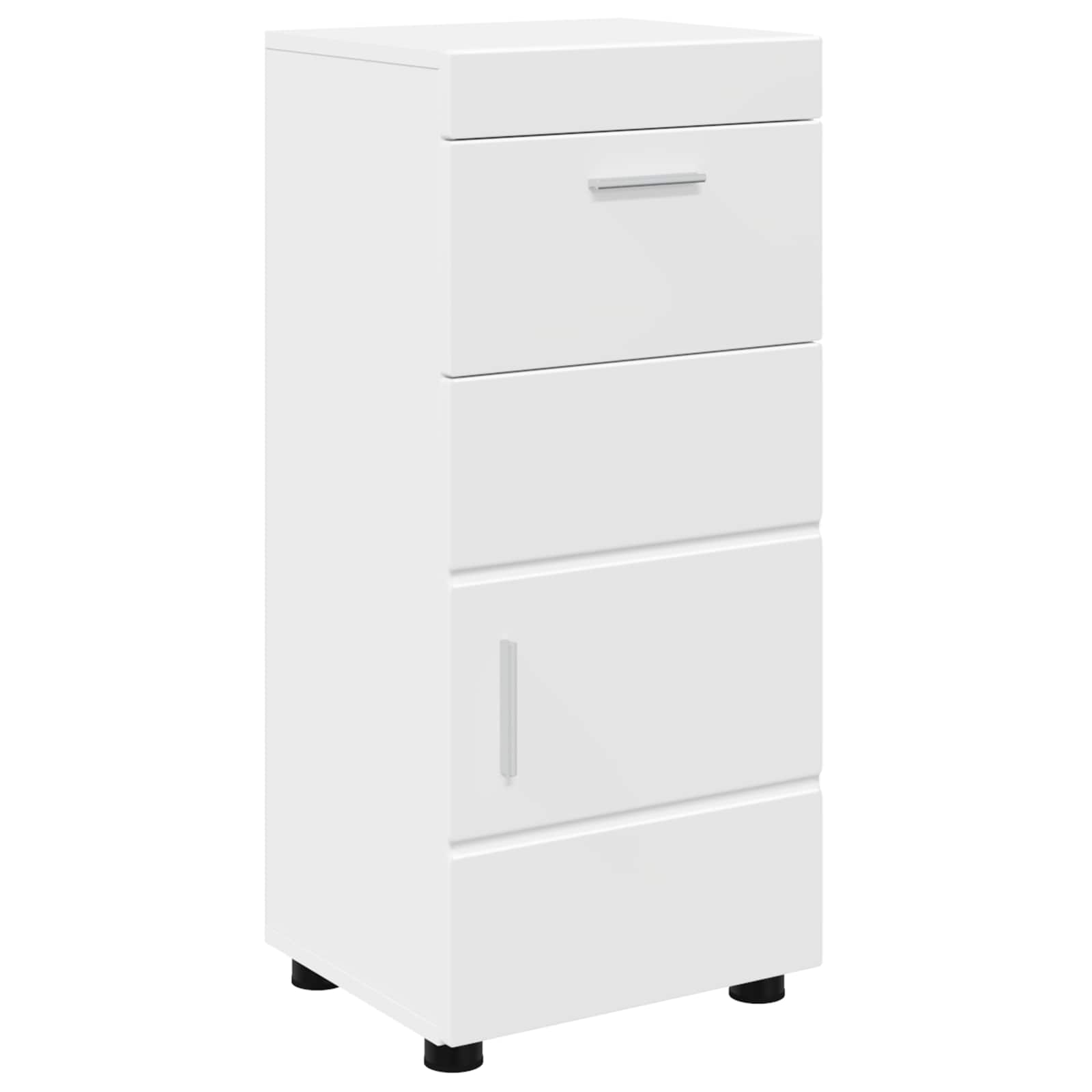 Badezimmermöbel-Set TULUM 2 pcs Weiß 60 x 34 x 63 cm