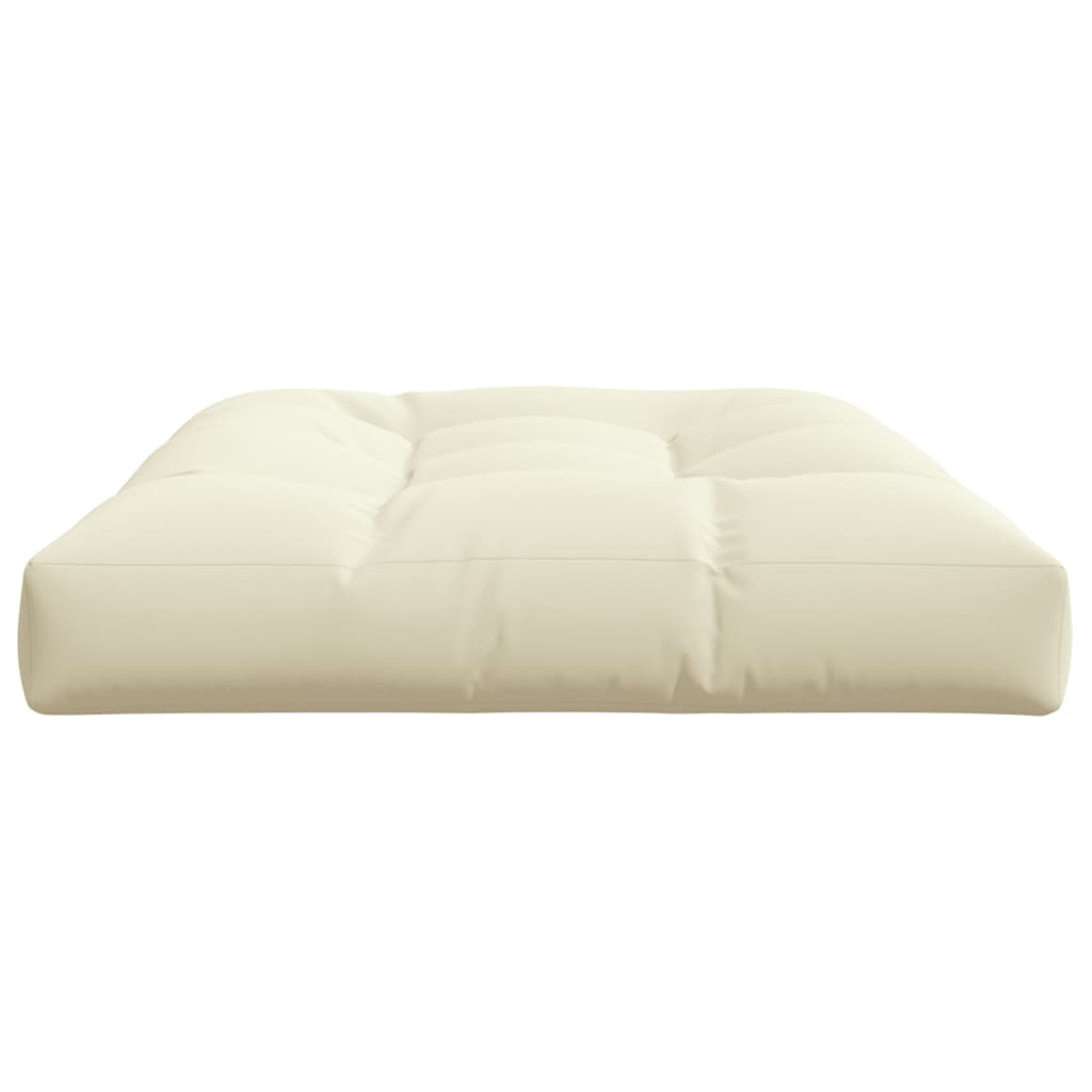 Palettenkissen Anthrazit 50x50x12 cm Stoff