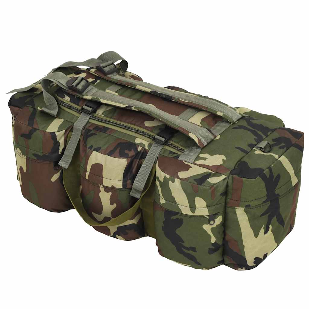 3-in-1 Seesack Armee-Stil 45 L Olivgrün