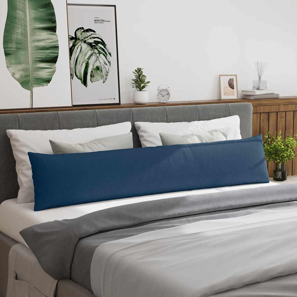 Sofakissen 2 pcs Hellgrau 50 x 30 cm Stoff