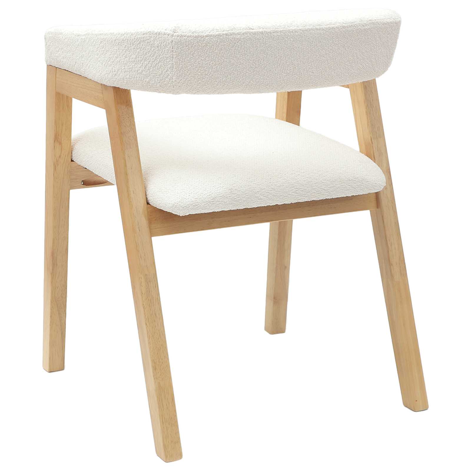 Esszimmerstühle 2 pcs Hellbraun 54 x 57 x 73 cm