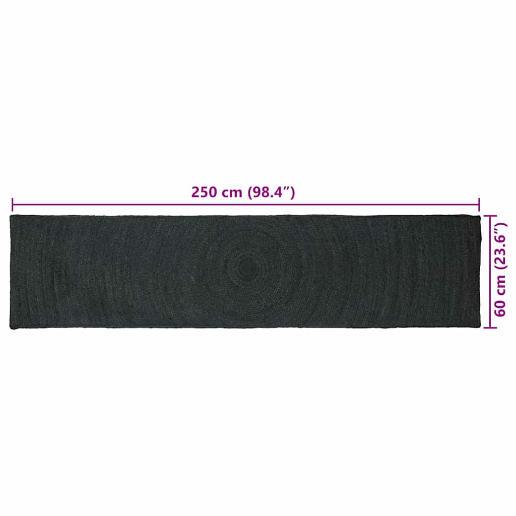 Bereichsteppiche Natur 60 x 110 cm Jute