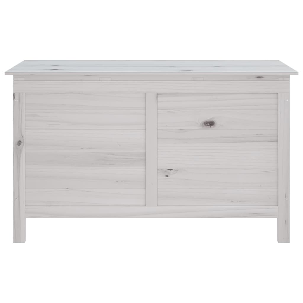 Gartentruhe 50x49x56,5 cm Massivholz Tanne