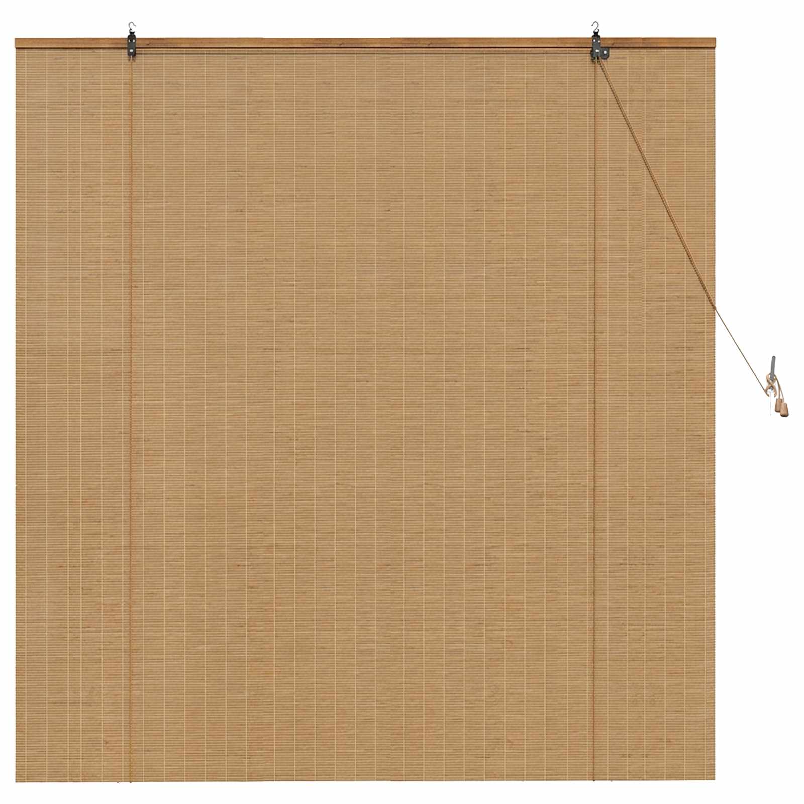 Rollo Braun 60 x 160 cm Bambus