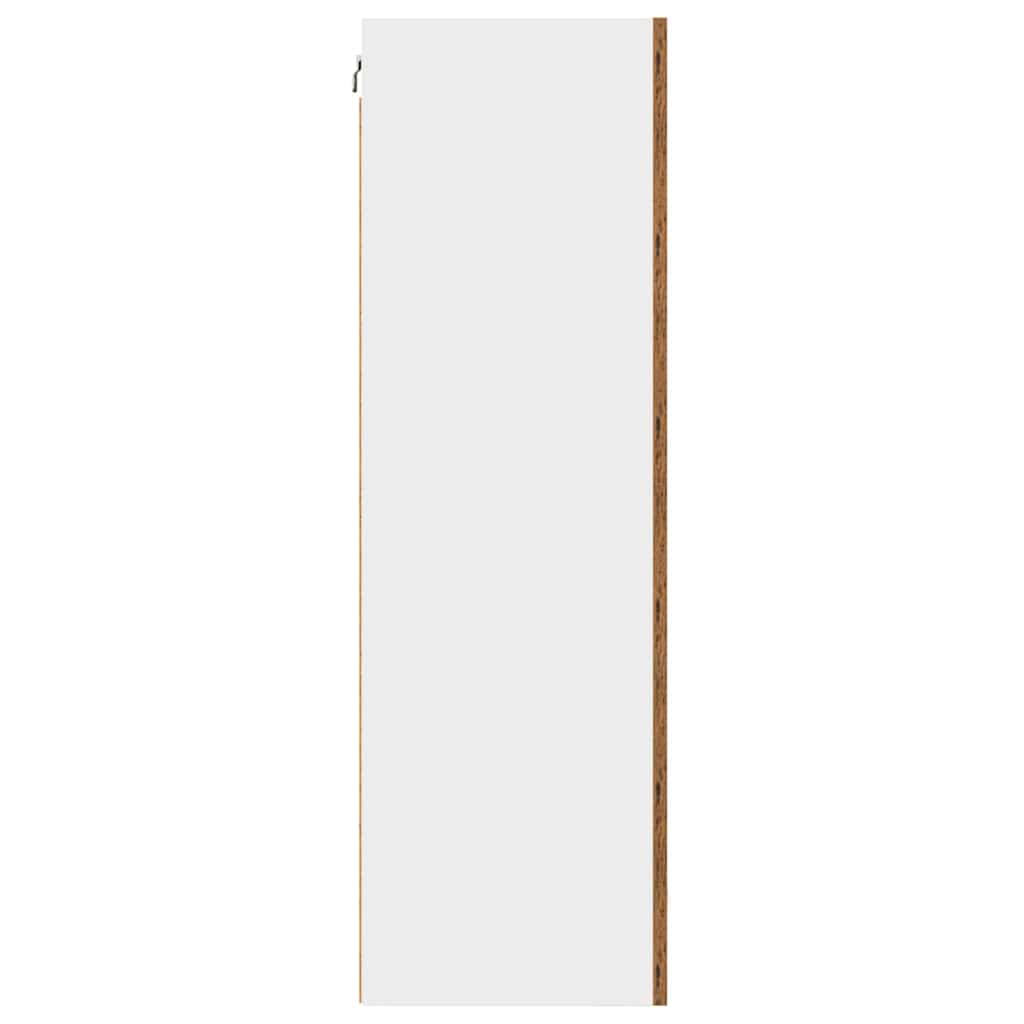 Unterschrank Lyon Weiß 60x46x81,5 cm Holzwerkstoff