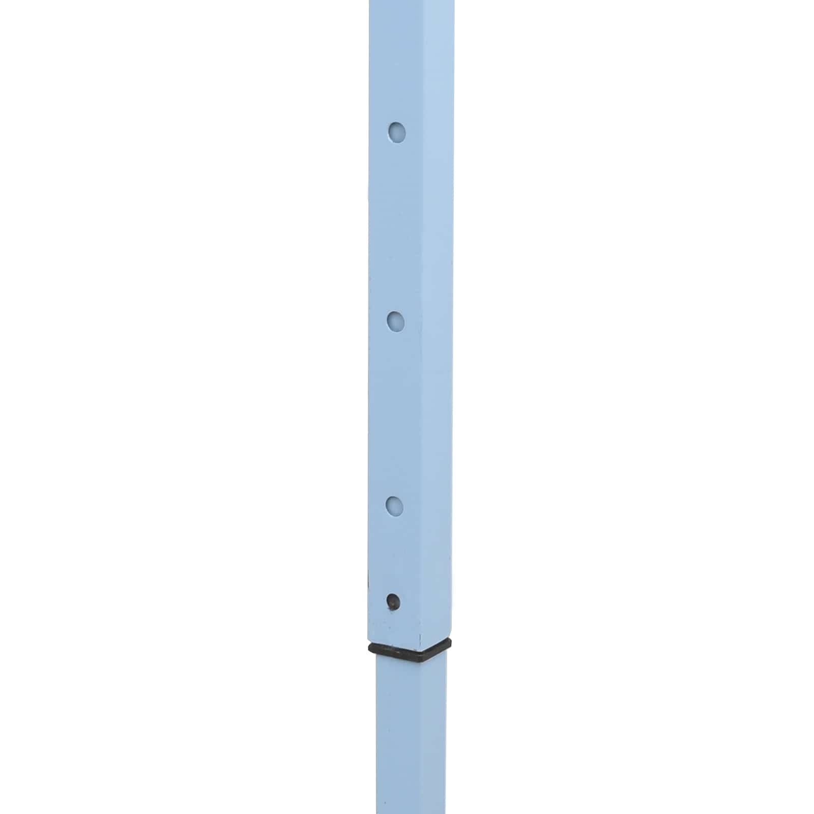 Partyzelt Faltbar Pop-Up Schwarz 200x200x306 cm