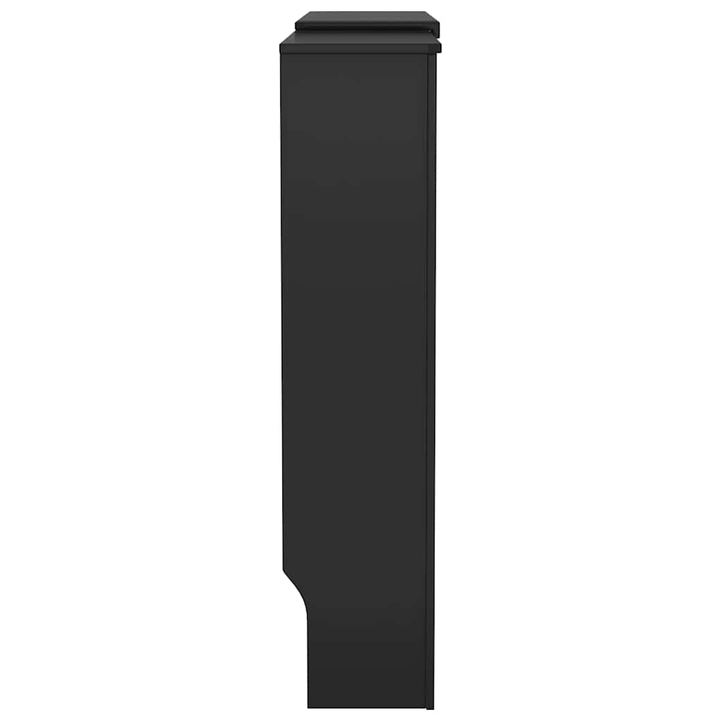 Holzwerkstoff Heizkörper-Abdeckung Heizkörperverkleidung 112 cm, weiß
