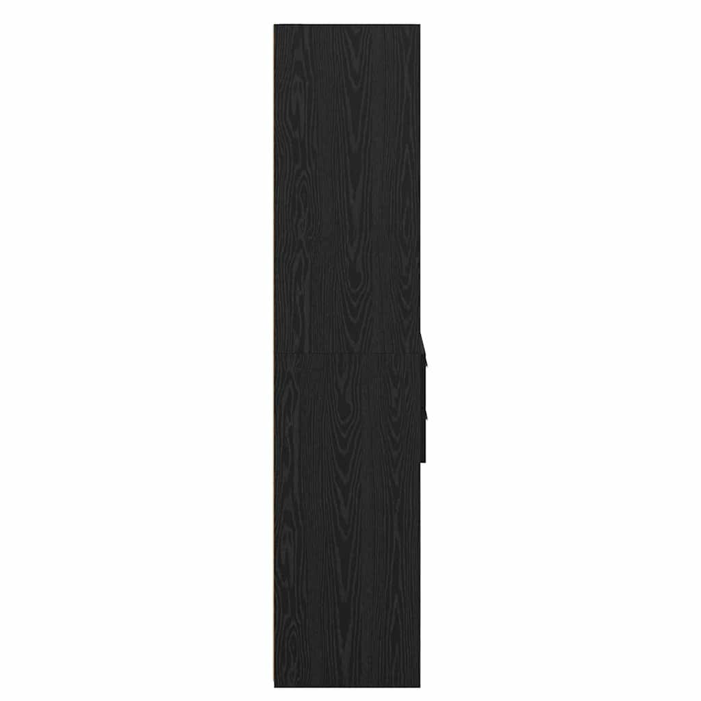Highboard Altholz 50 x 42,5 x 185 cm Holzwerkstoff