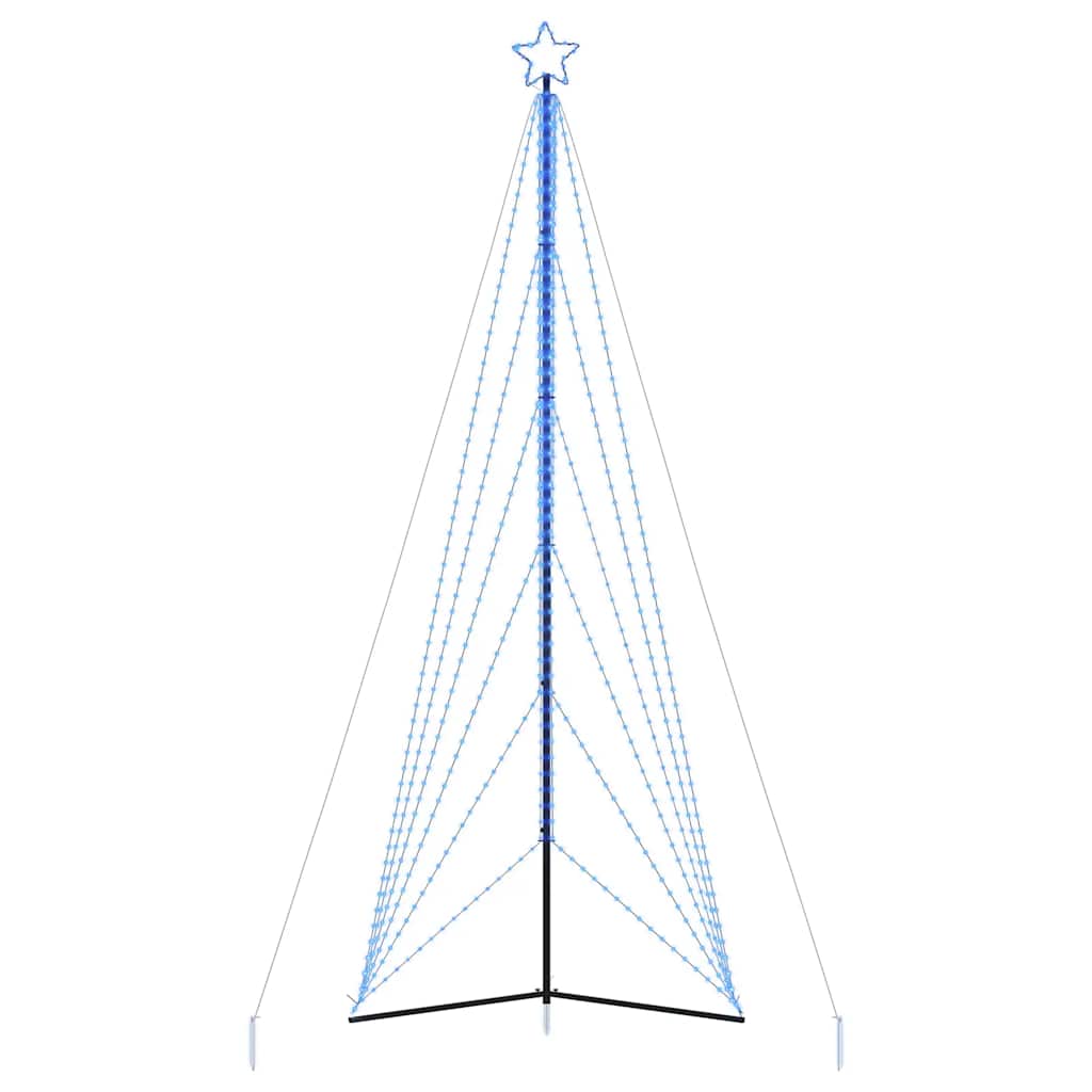 LED Weihnachtsbaum 363 LEDs Warmweiß 182 cm