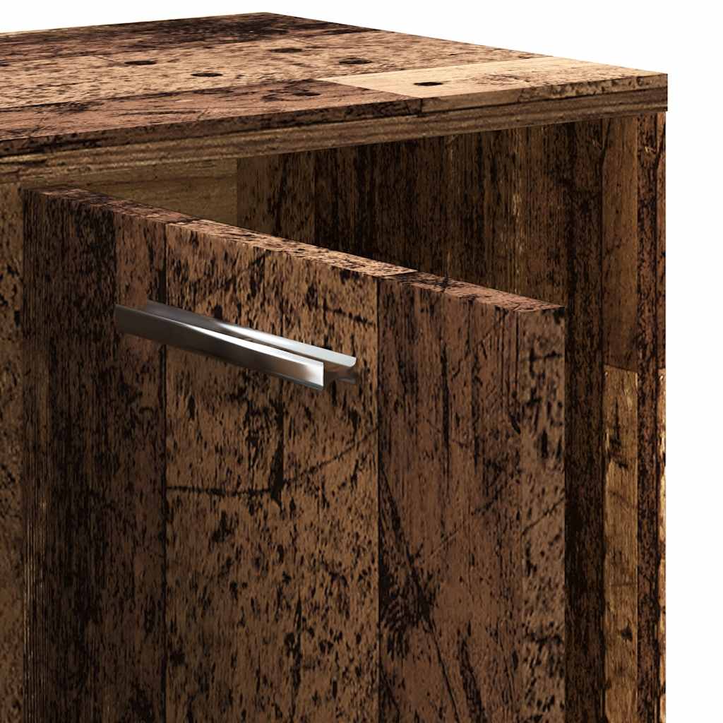 Bücherregal Weiß 90x30x90 cm Holzwerkstoff