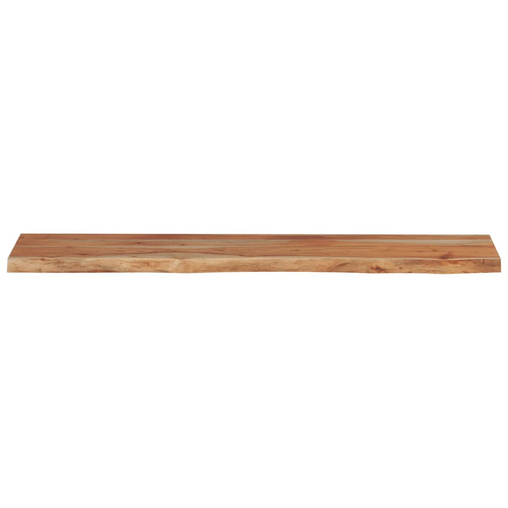 Wandregal 40x20x2,5 cm Rechteckig Massivholz Akazie Baumkante