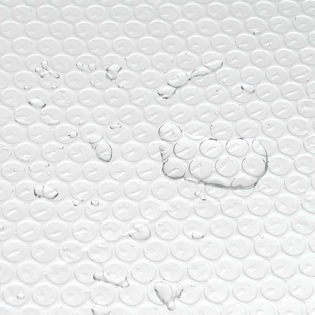 Heizkörper-Reflektorfolie Silber 5 x 0,6 m Polyethylen