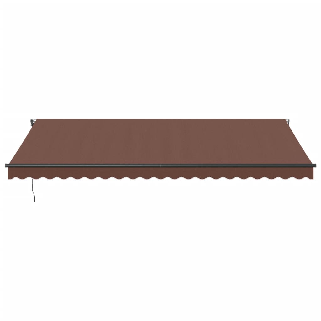 Markise Automatisch Einziehbar 350x250 cm Creme
