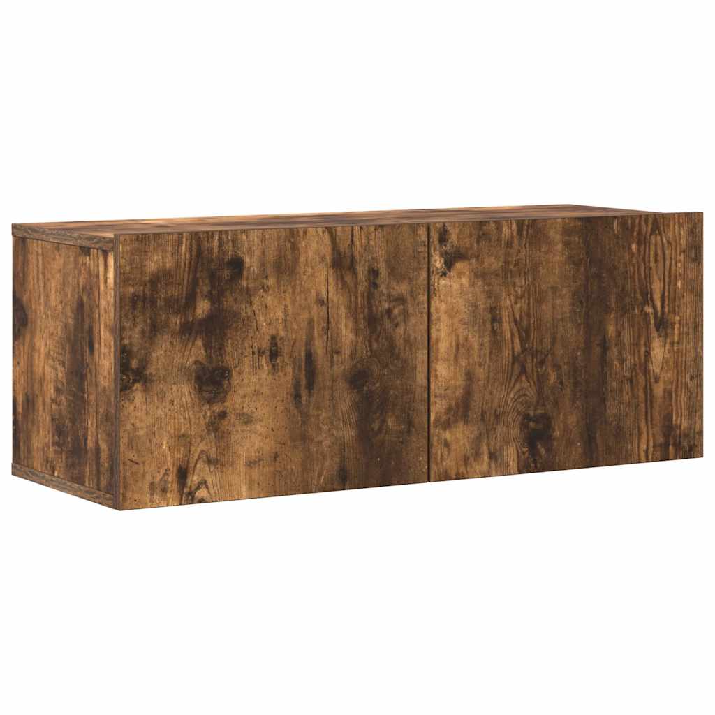 4-tlg. TV-Schrank-Set Sonoma-Eiche Holzwerkstoff