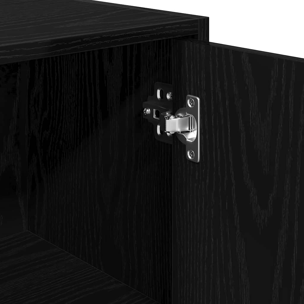 Badezimmerschrank Weiß 30x30x183,5 cm Holzwerkstoff