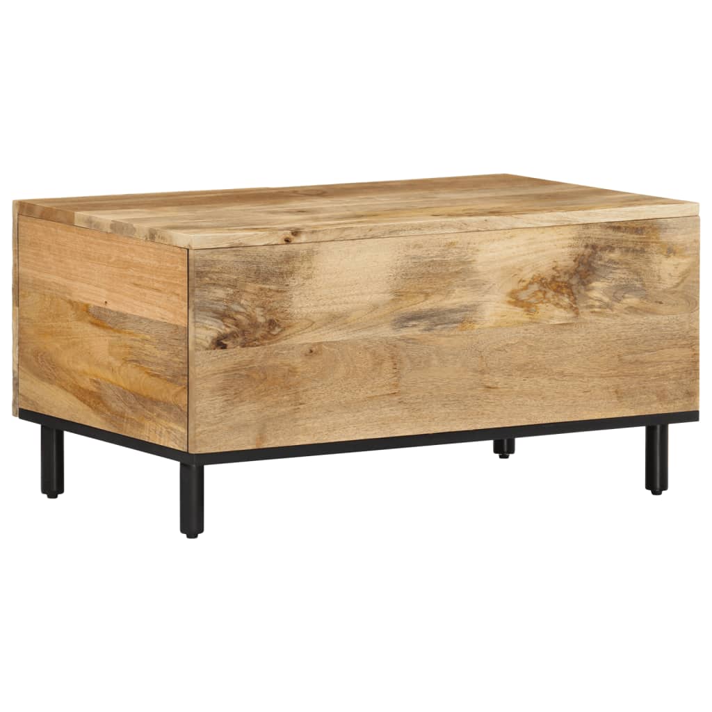 Couchtisch 80x50x40 cm Massivholz Akazie
