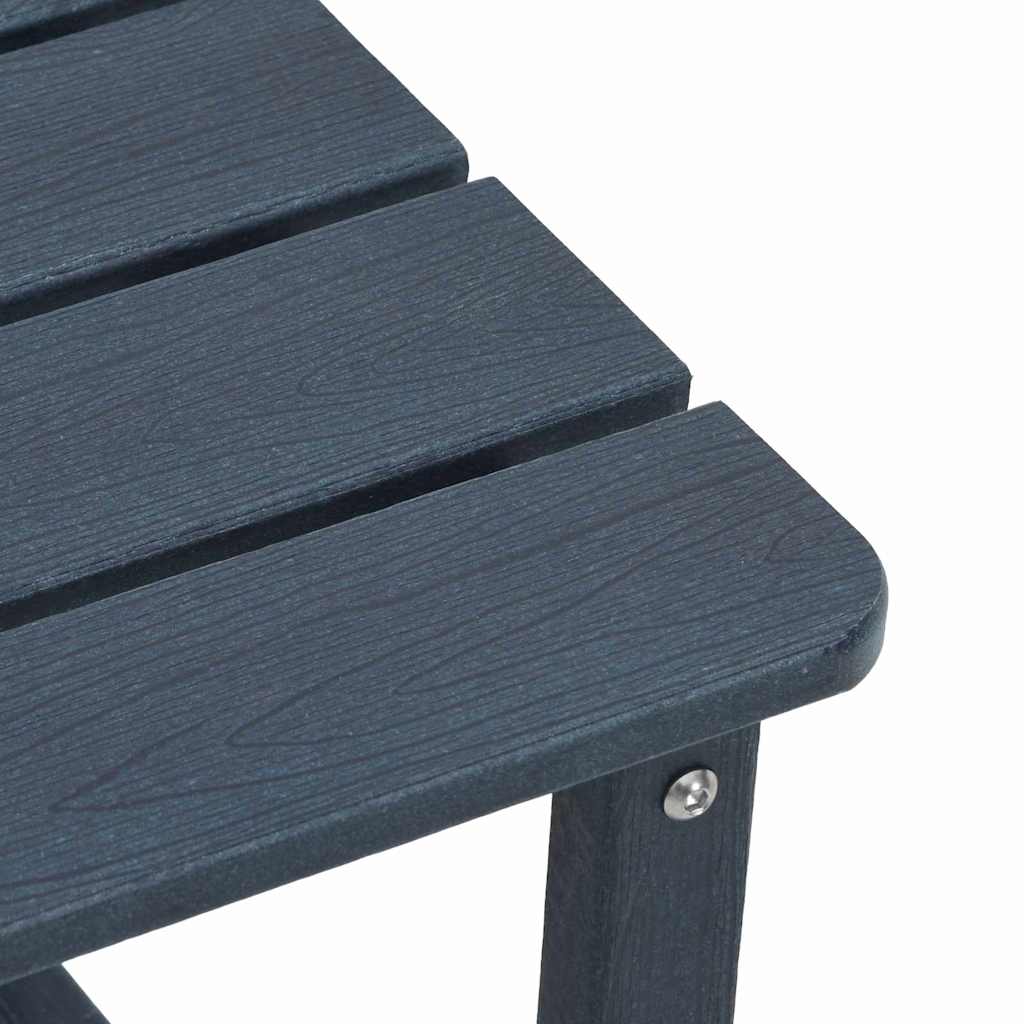 Gartenstuhl 2 pcs Weiß 82 x 74 x 92 cm Polyethylen