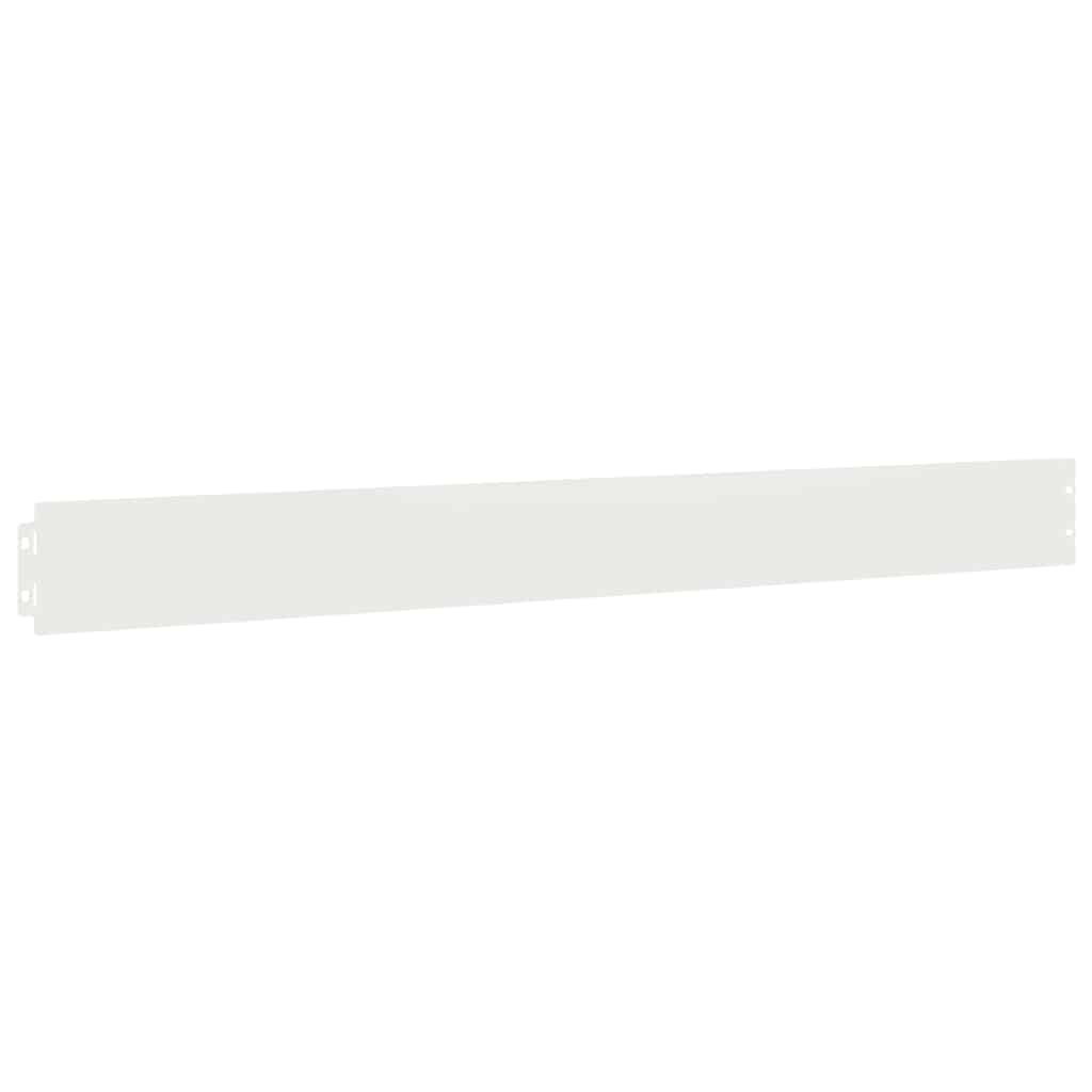 Raseneinfassung 10 pcs 10 x 103 cm Wetterfeststahl Rostig