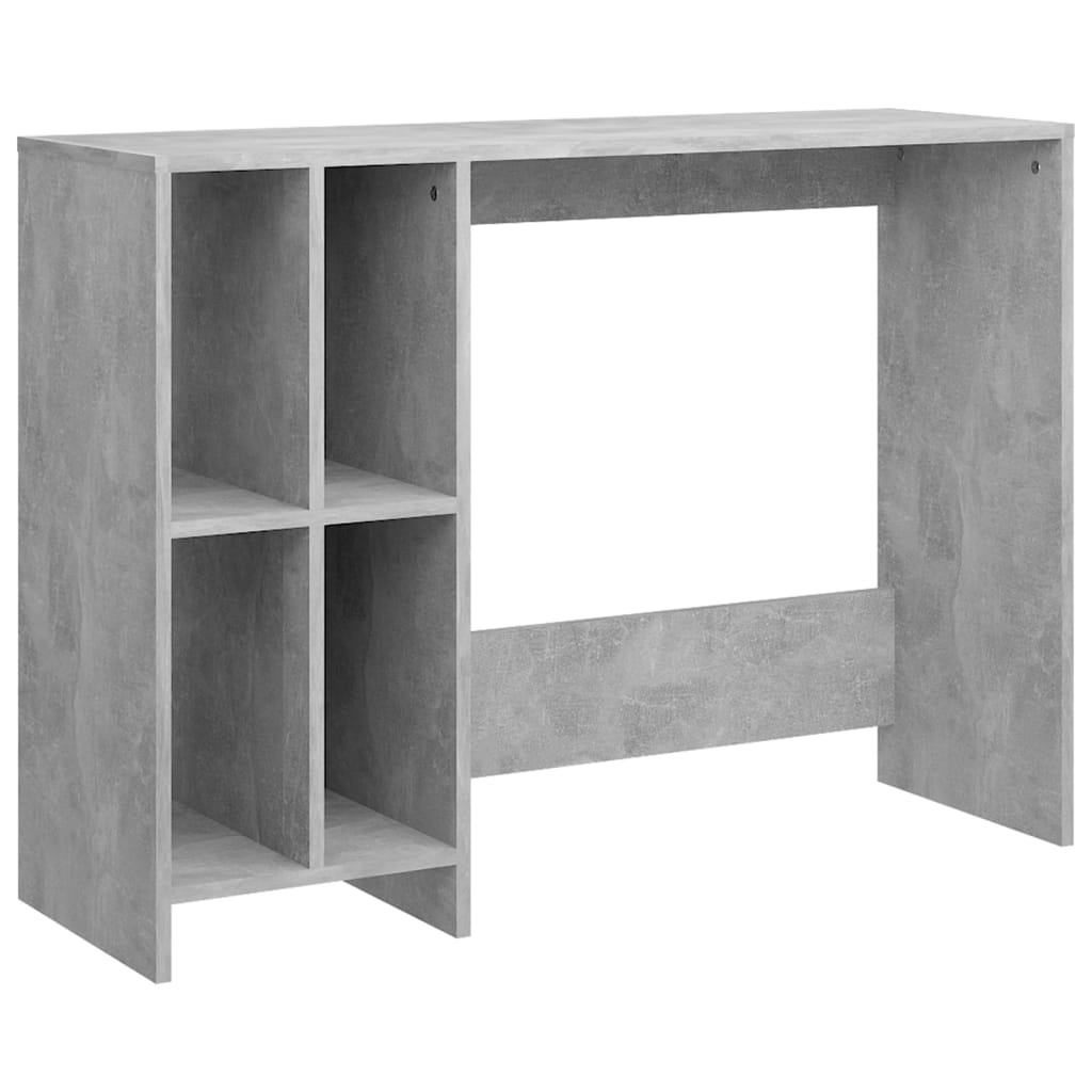 Computertisch Weiß 102,5x35x75 cm Holzwerkstoff