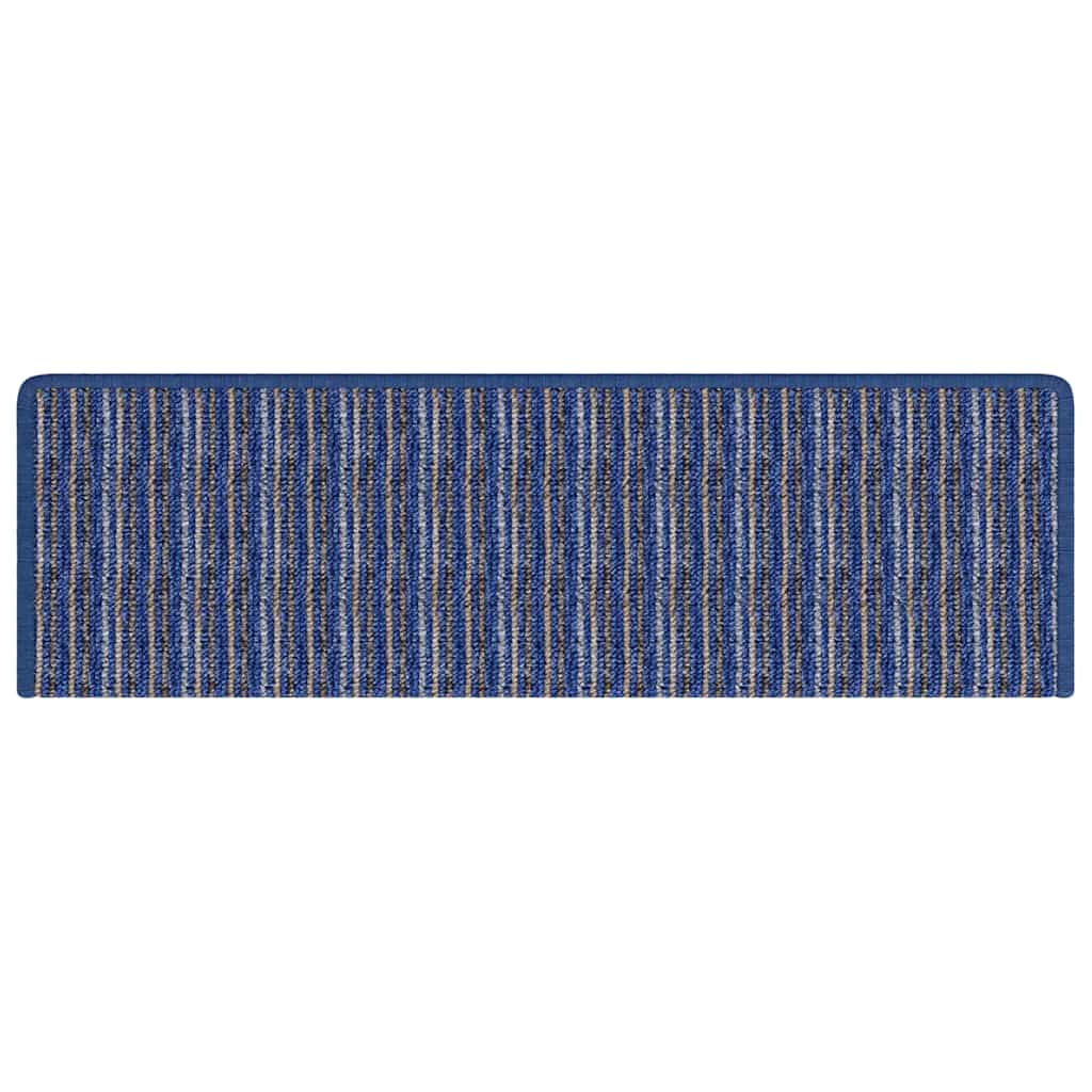 Selbstklebende Treppenschoner 15 pcs Anthrazit 65 x 21 x 4 cm