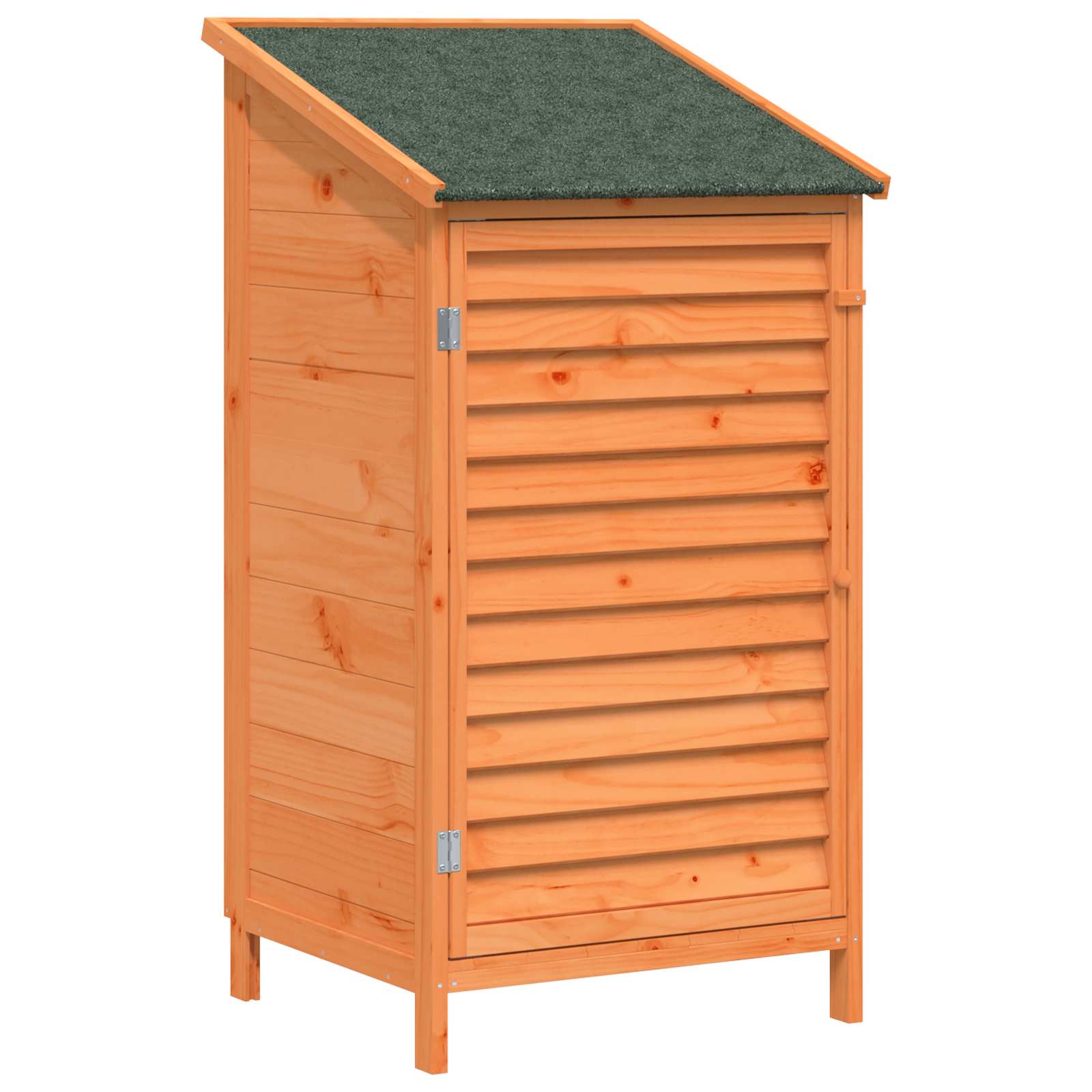 Gartenschuppen Natur 59 x 56 x 113,5 cm Massivholz aus Fichte