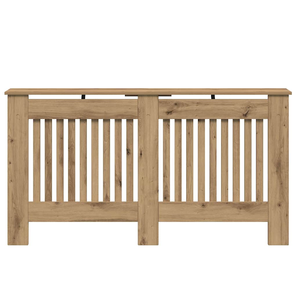 Holzwerkstoff Heizkörper-Abdeckung Heizkörperverkleidung 112 cm, weiß