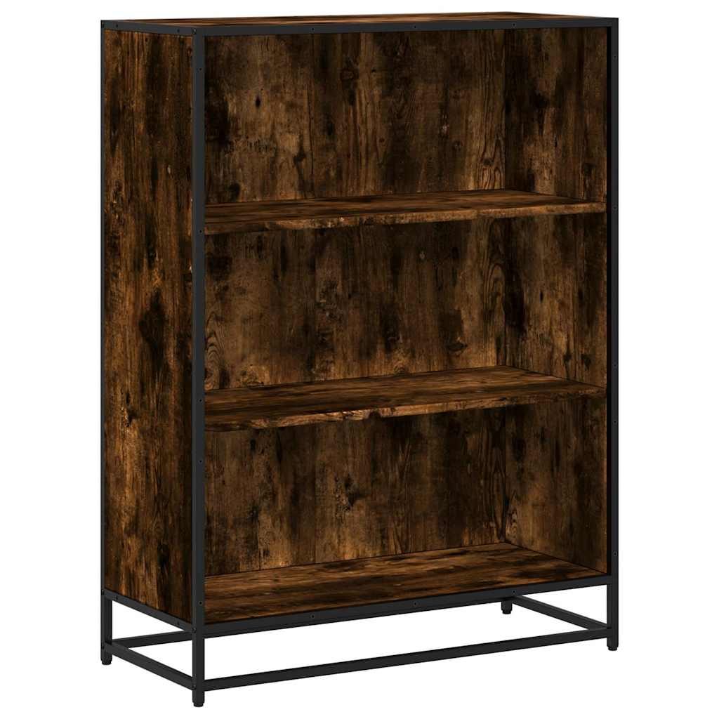 Bücherregal Schwarz 60x35x139 cm Holzwerkstoff